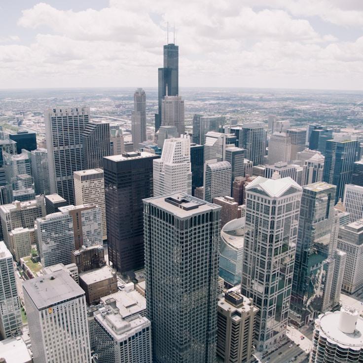 City skyline in Zürich, Switzerland